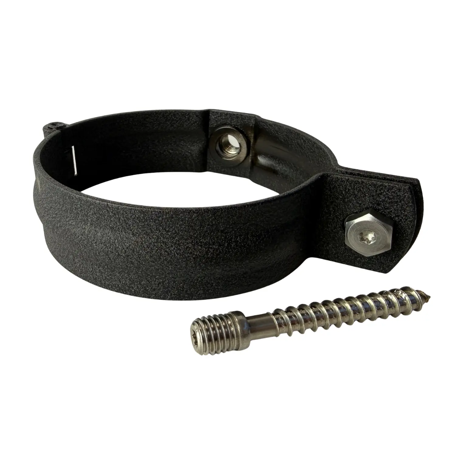 Scharnierbeugel SET M10 100mm - P.10 zwart