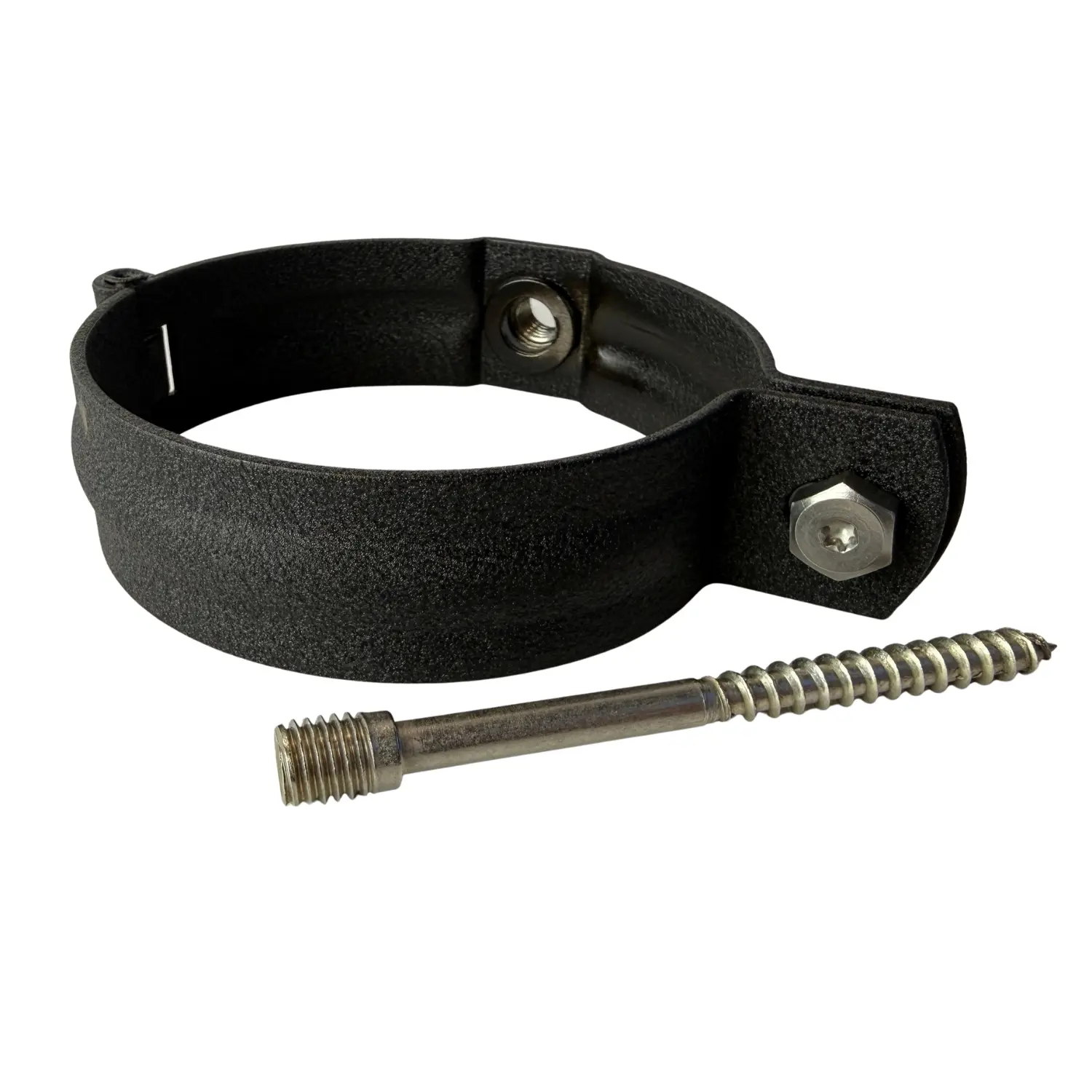 Scharnierbeugel SET M10 100mm - P.10 zwart