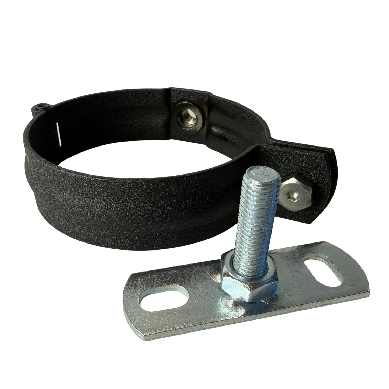 Scharnierbeugel SET M10 100mm - P.10 zwart