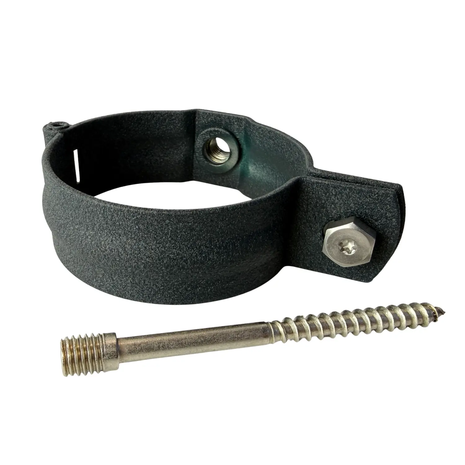 Scharnierbeugel SET M10 80mm - antraciet