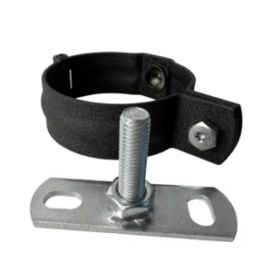 Scharnierbeugel SET M10 80mm - P.10 zwart - Afbeelding 3