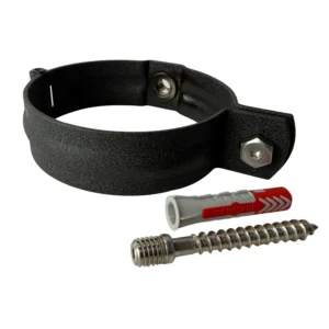 Scharnierbeugel SET M10 100mm - P.10 zwart - Afbeelding 2