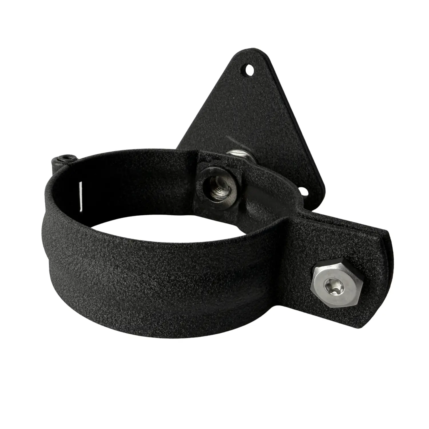 Scharnierbeugel SET M10 80mm - P.10 zwart