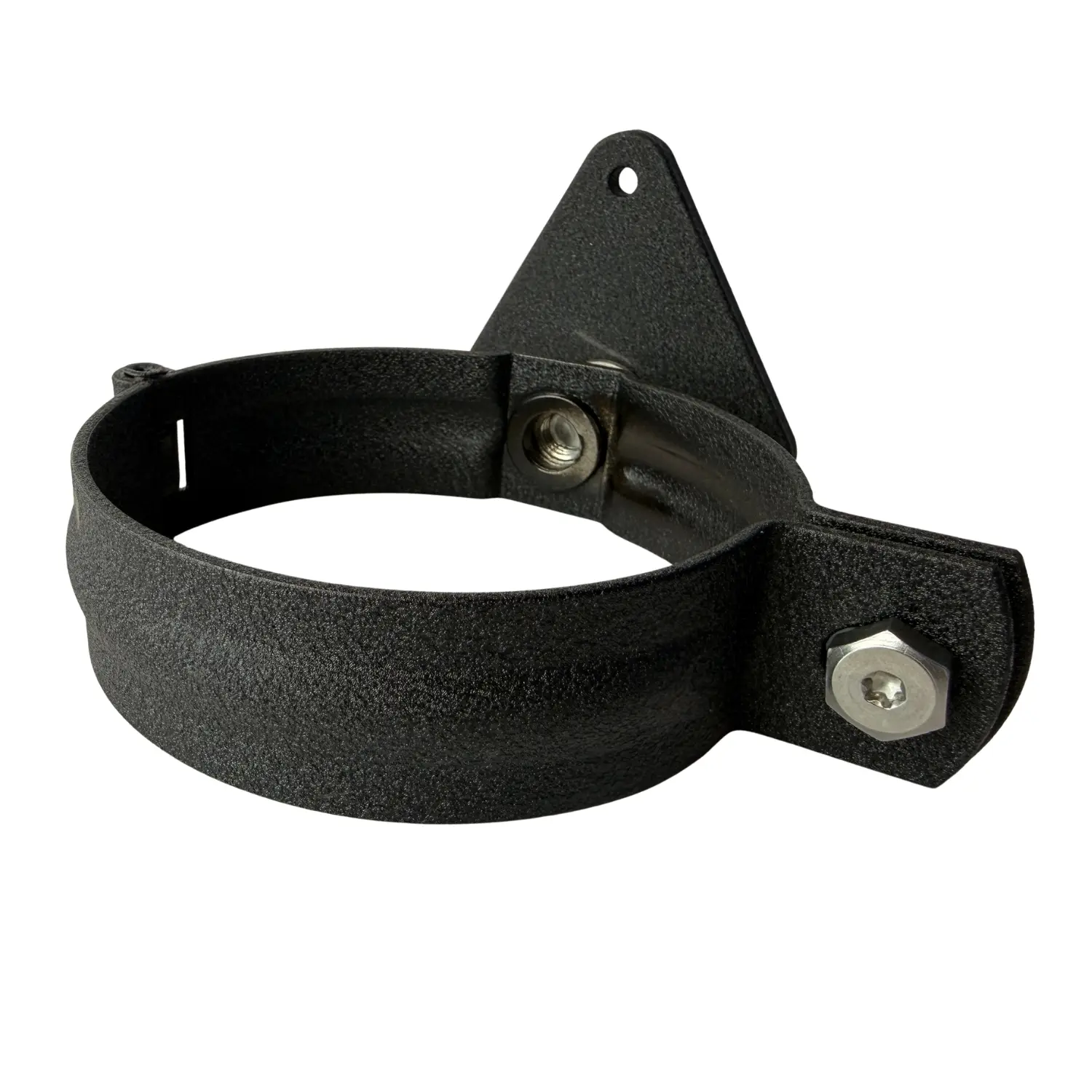 Scharnierbeugel SET M10 100mm - P.10 zwart
