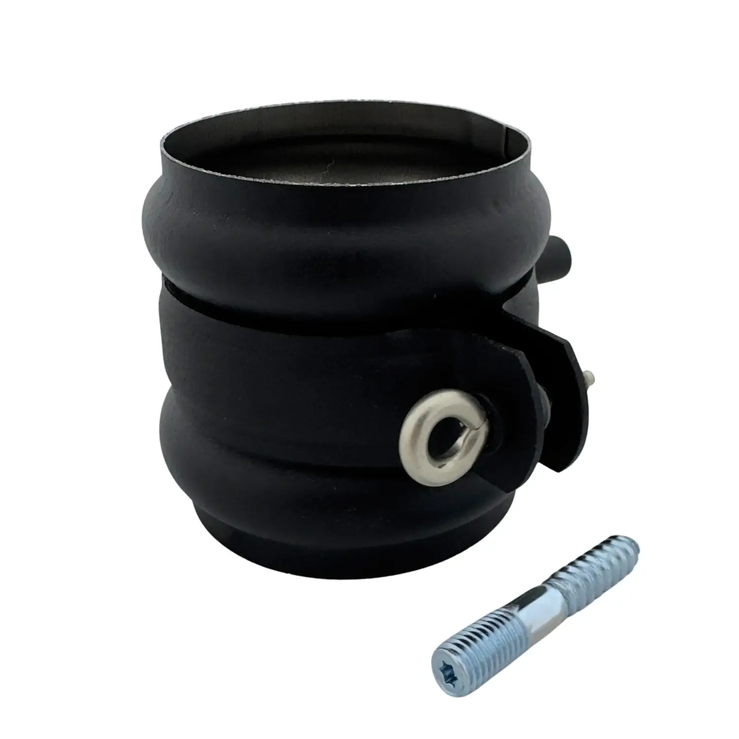 Scharnierbeugel SET M10 80mm + Wrong – P.10 zwart