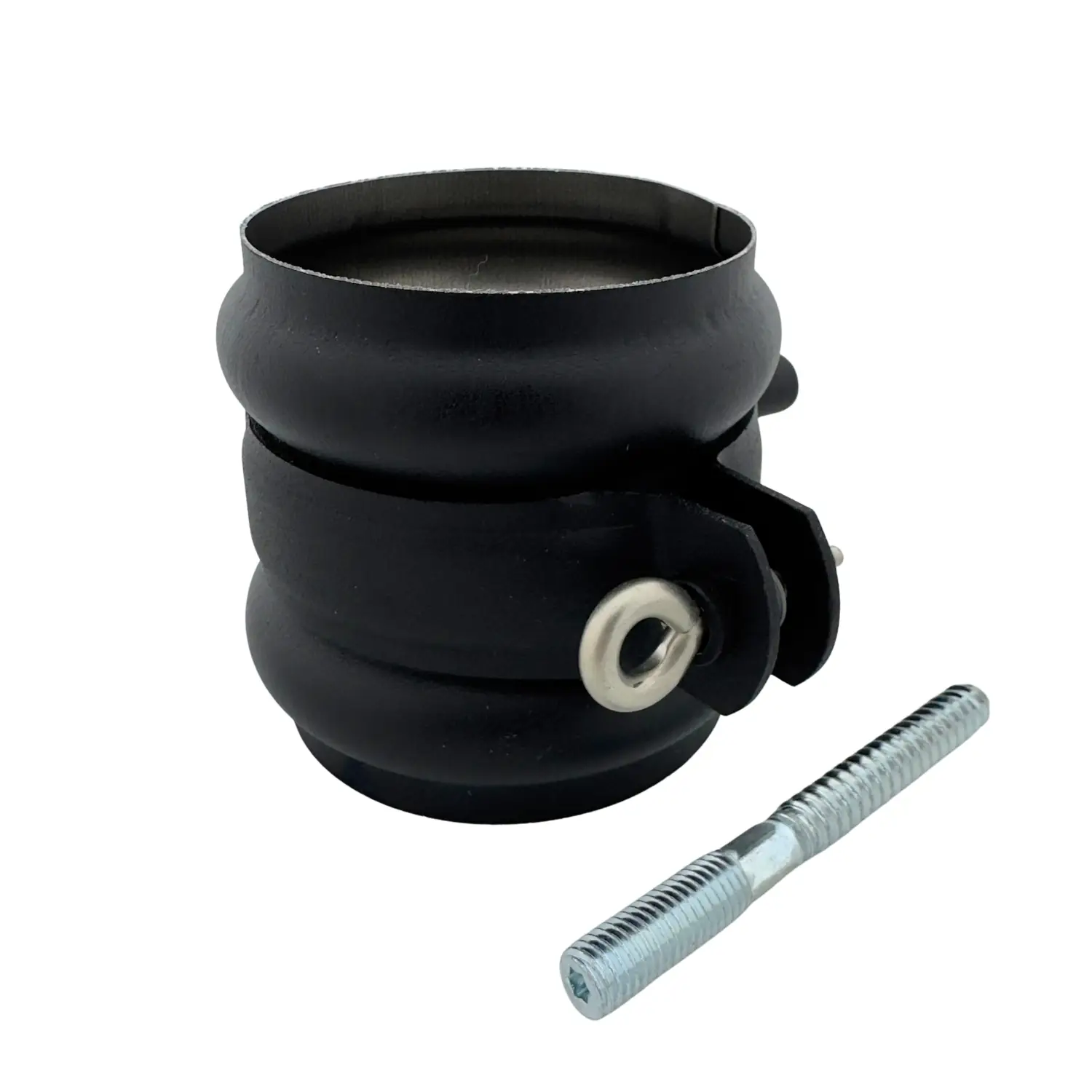 Scharnierbeugel SET M10 80mm + Wrong – P.10 zwart