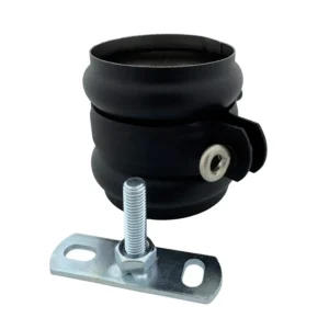 Scharnierbeugel SET M10 80mm + Wrong – P.10 zwart - Afbeelding 5