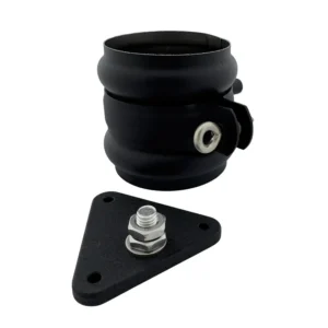 Scharnierbeugel SET M10 80mm + Wrong – P.10 zwart - Afbeelding 6