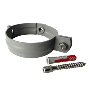Scharnierbeugel SET M10 100mm - patinagrijs - Afbeelding 2