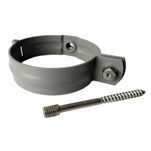 Scharnierbeugel SET M10 100mm - patinagrijs - Afbeelding 6