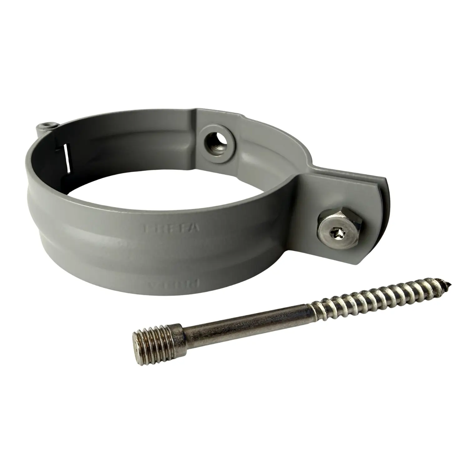 Scharnierbeugel SET M10 100mm - patinagrijs