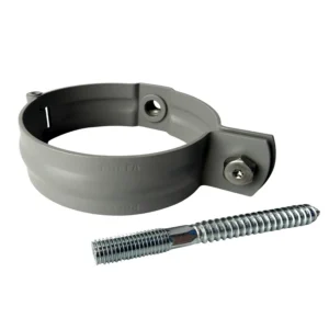 Scharnierbeugel SET M10 100mm - patinagrijs - Afbeelding 8