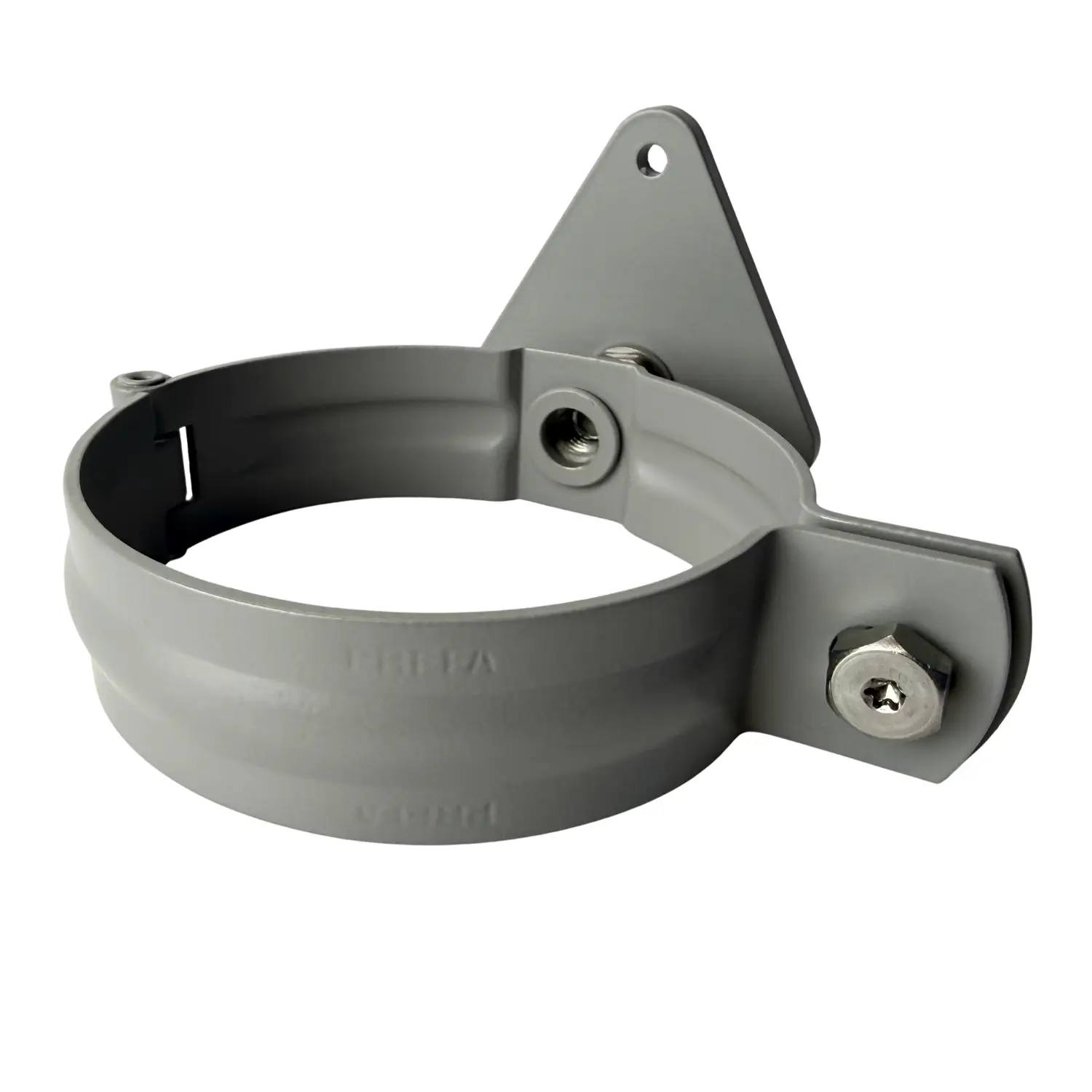 Scharnierbeugel SET M10 100mm - patinagrijs