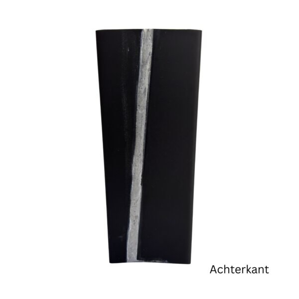 Verbindingsmof zink 80x80 mm - Noir antraciet/zwart - Afbeelding 2