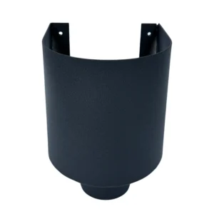 Vergaarbak mini 100 mm - P.10 zwart | Prefa / Kallos - Afbeelding 3