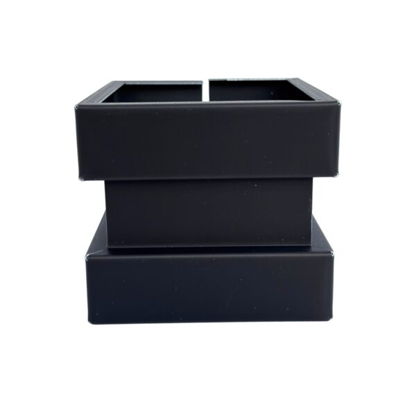 Wrong zink 80x80mm - Noir - Afbeelding 2