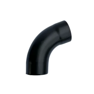 Bocht zink 80 mm 72gr - Noir | Nedzink - Afbeelding 1