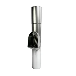 Bladafscheider zink 80 mm Nedzink | Nedzink - Afbeelding 1