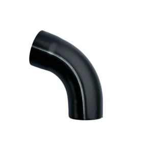 Bocht zink 80 mm 72gr - Noir | Nedzink - Afbeelding 3