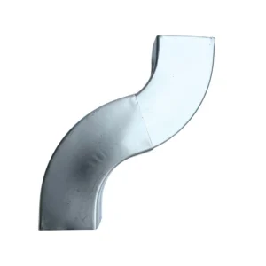 Bocht zink 80x80 mm 72gr | Grömo/Nedzink - Afbeelding 3