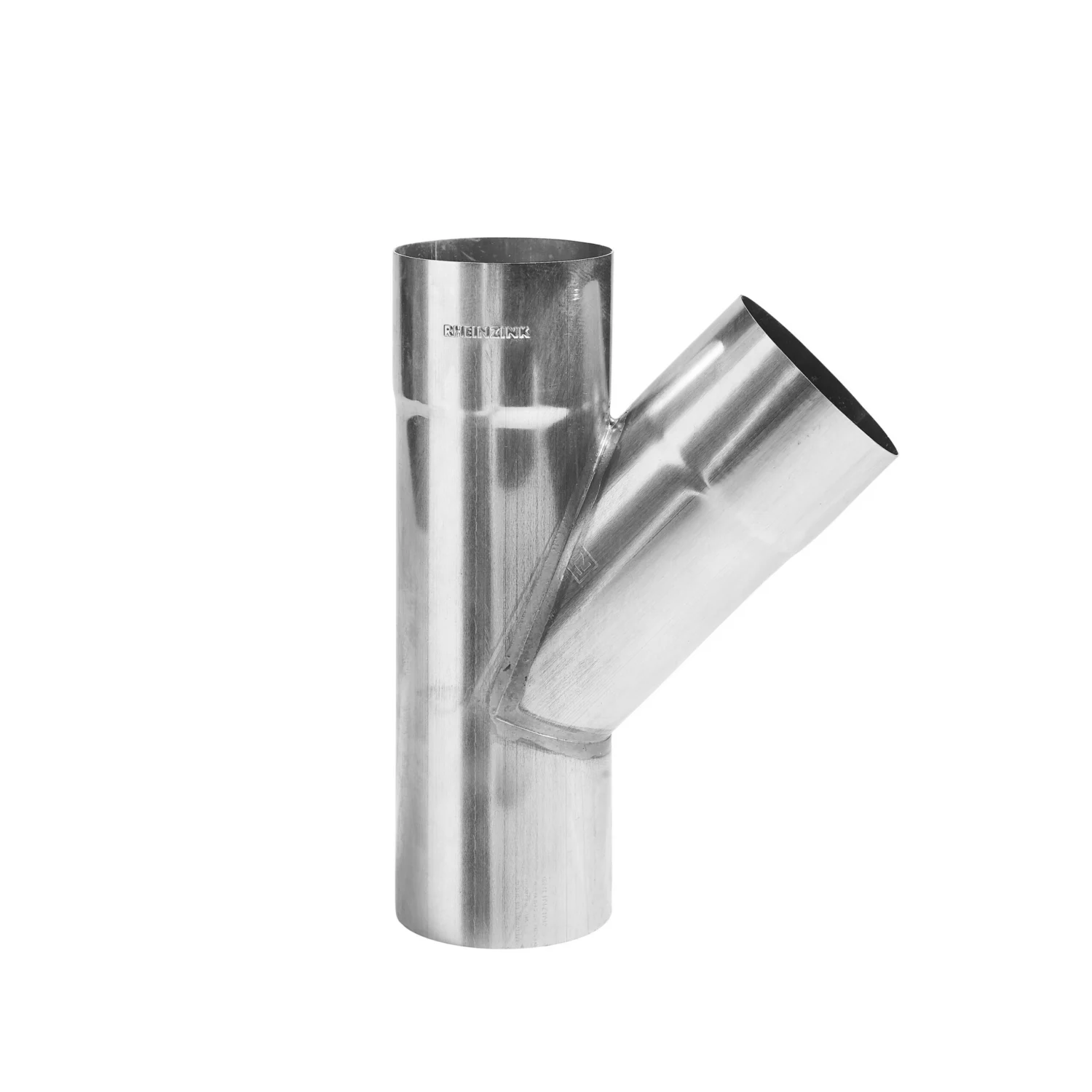 T-stuk zink 100 mm 45gr | Rheinzink