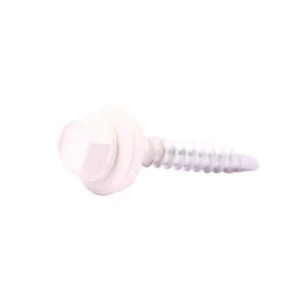 Dakpanplaatschroef 4,8 × 28 mm, Cream White RAL 9001