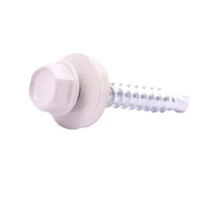 Dakpanplaatschroef 4,8 × 28 mm, Goosewing Grey RAL 7038