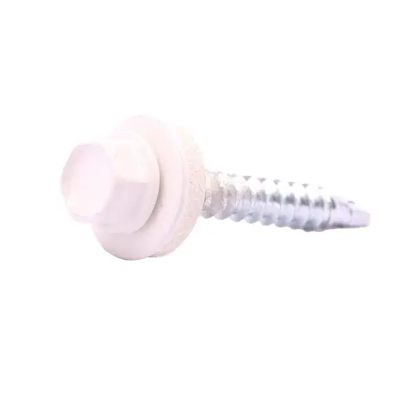 Dakpanplaatschroef 4,8 × 28 mm, Hamlet RAL 9002