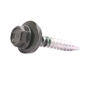 Dakpanplaatschroef 4,8 × 28 mm, Juniper Green 12B29 (RAL 6007)