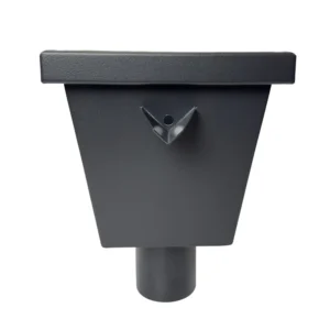 kallos-vergaarbak-junior-80-mm-uitloop-aluminium-i3