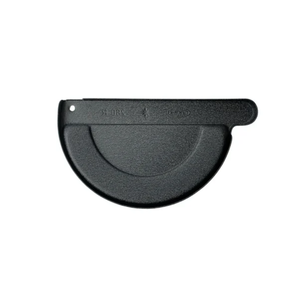 Kopschot aluminium M280 links - P.10 zwart t.b.v. lijmen GROMO - Afbeelding 3