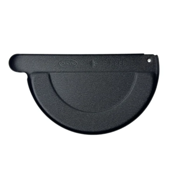 Kopschot aluminium M333 links - P.10 zwart t.b.v. lijmen GROMO - Afbeelding 3