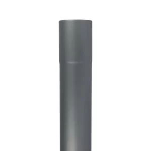 Regenpijp zink 80mm 2 meter 0.65mm - Nova