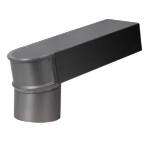 Stadsuitloop 60x80mm naar 80mm 330mm lang - Nova
