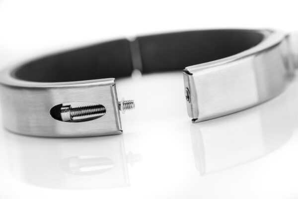 RVS design beugel 100mm m10 - Afbeelding 2