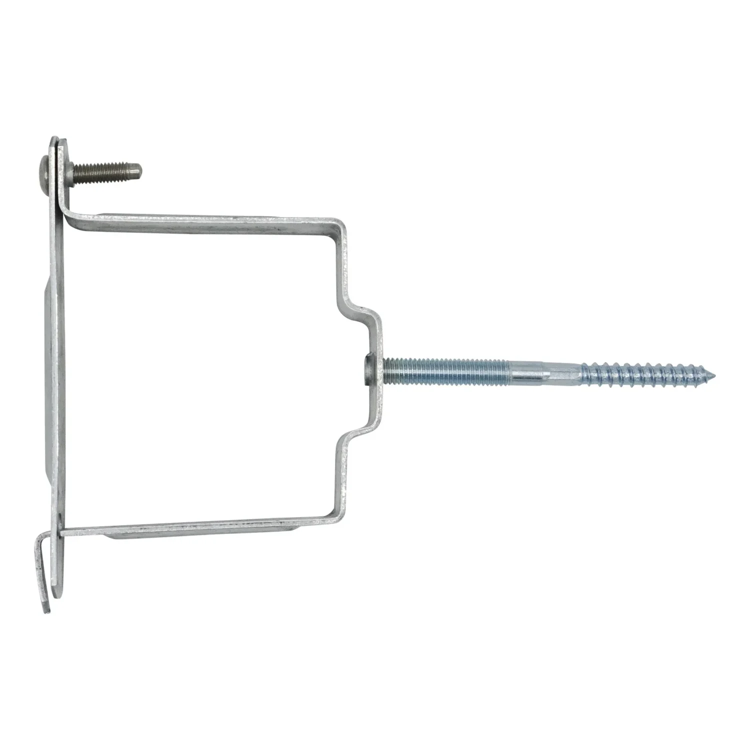 Scharnierbeugel NIS zink SET 80x80mm M8