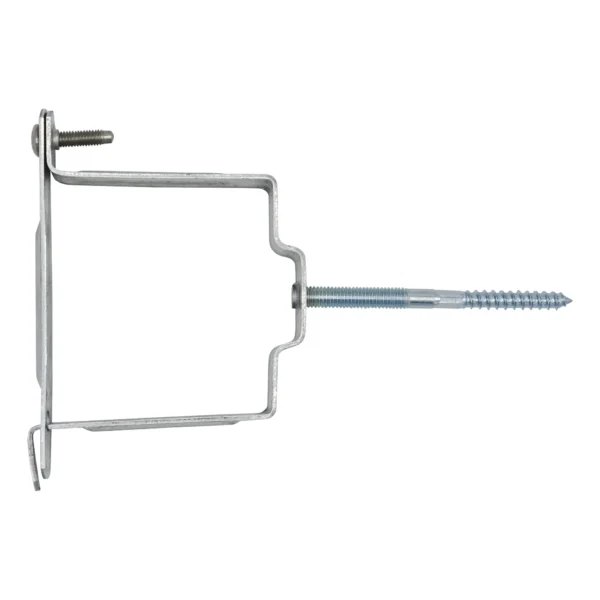 Scharnierbeugel NIS zink 80x80mm M8 - Afbeelding 2