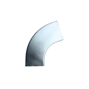 Bocht zink 80x80 mm 72gr | Grömo/Nedzink - Afbeelding 1